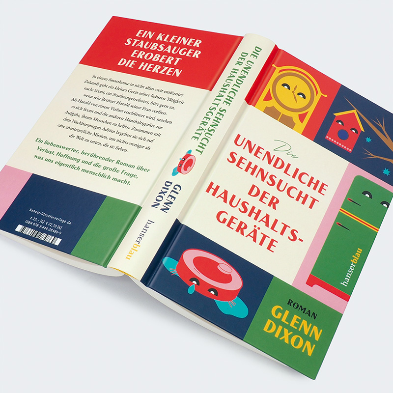 Weitere Ansicht: Die unendliche Sehnsucht der Haushaltsgeräte | Glenn Dixon