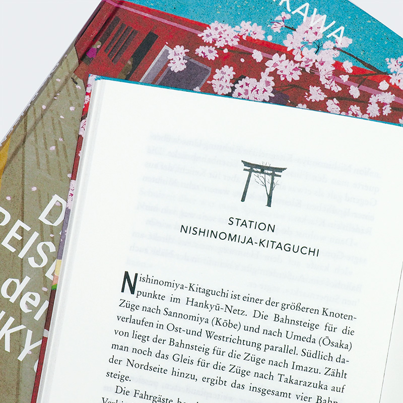 Weitere Ansicht: Die Reisenden der Hankyu-Bahn | Hiro Arikawa