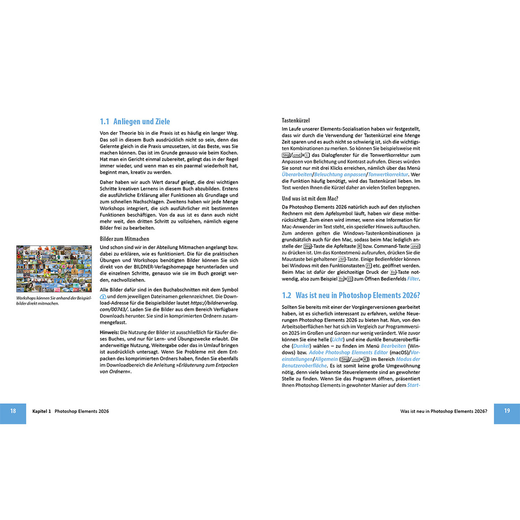 Weitere Ansicht: Photoshop Elements 2026 - Das umfangreiche Praxisbuch | Kyra Sänger, Christian Sänger