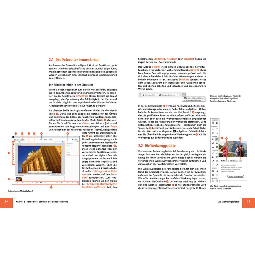 Weitere Ansicht: Photoshop Elements 2026 - Das umfangreiche Praxisbuch | Kyra Sänger, Christian Sänger