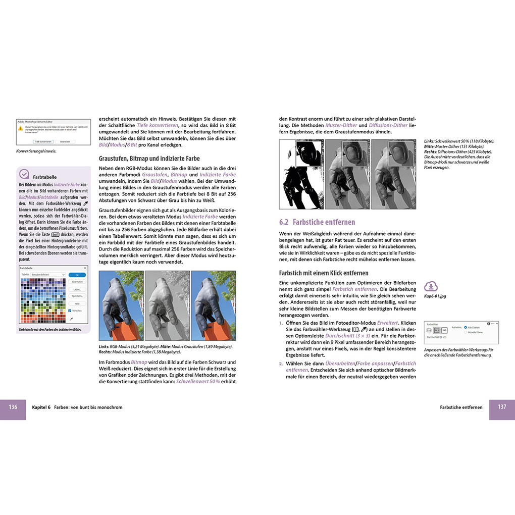 Weitere Ansicht: Photoshop Elements 2026 - Das umfangreiche Praxisbuch | Kyra Sänger, Christian Sänger