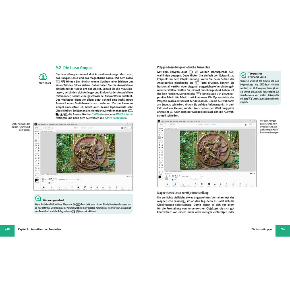 Weitere Ansicht: Photoshop Elements 2026 - Das umfangreiche Praxisbuch | Kyra Sänger, Christian Sänger