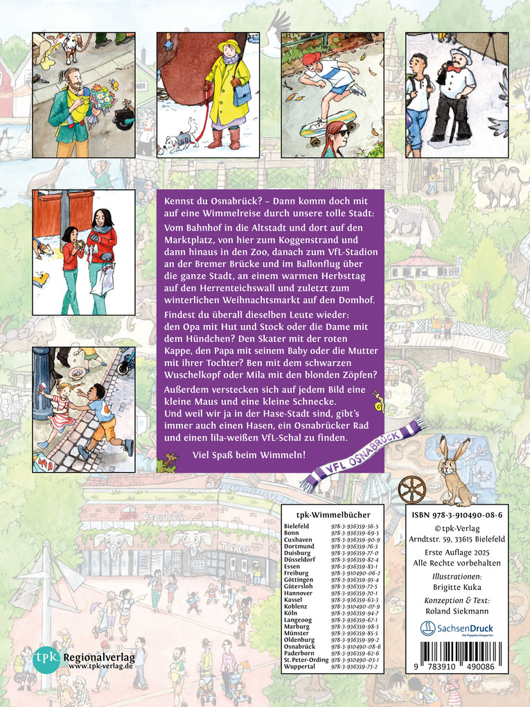 Weitere Ansicht: Das große OSNABRÜCK-Wimmelbuch