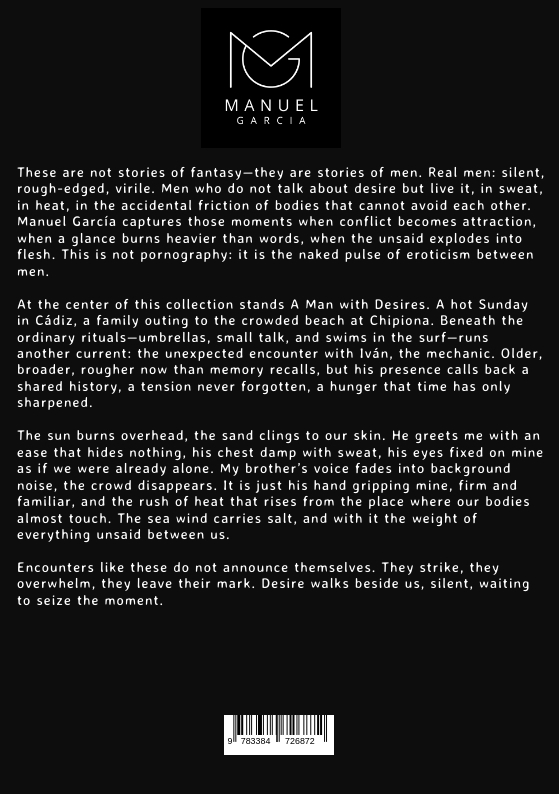 Weitere Ansicht: A Man with Desires. 2 | Manuel García