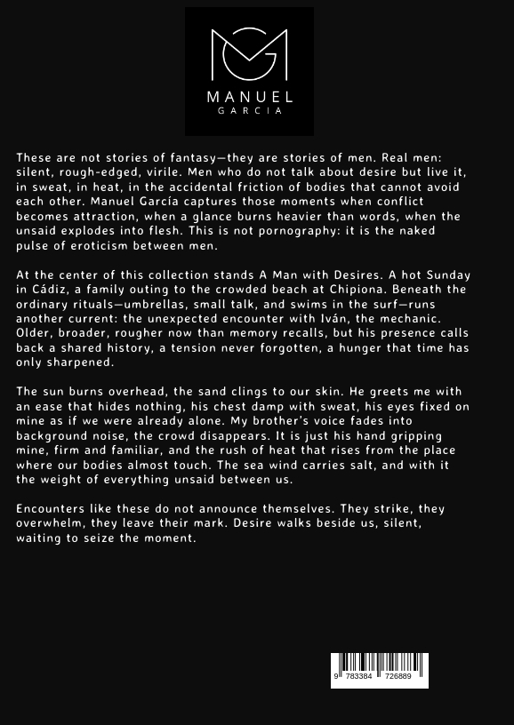 Weitere Ansicht: A Man with Desires. 2 | Manuel García