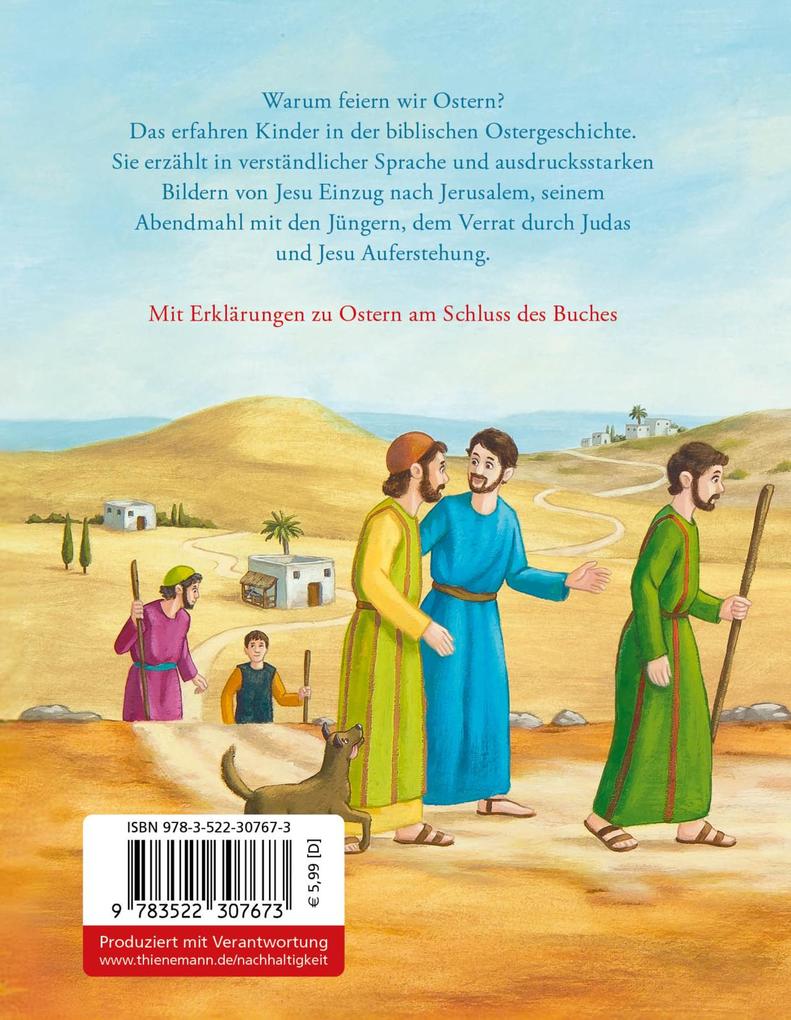 Weitere Ansicht: Die Ostergeschichte | Dörte Beutler