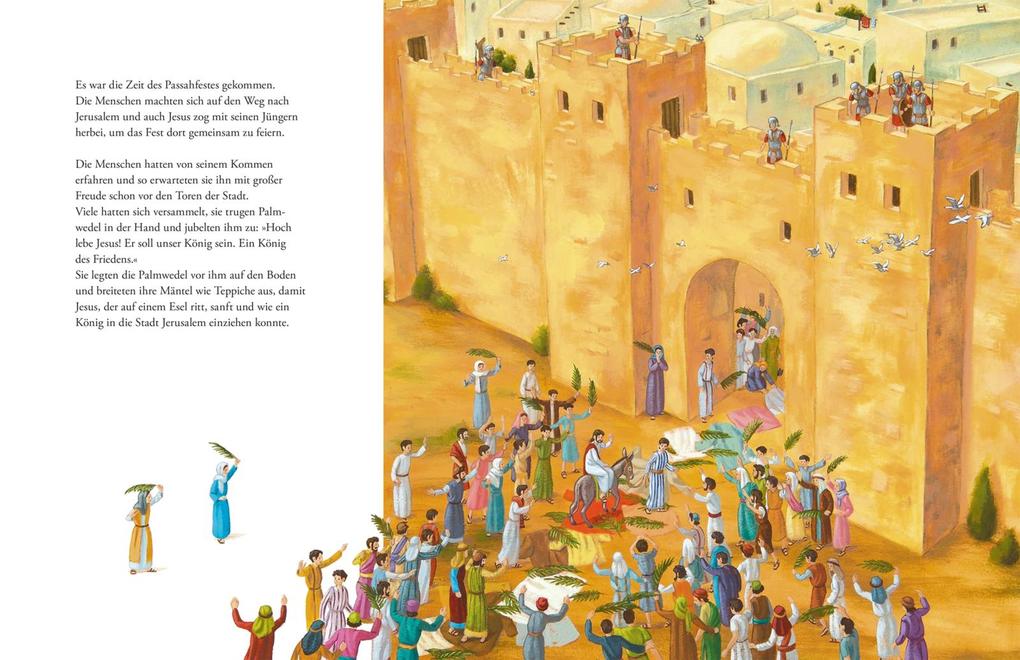 Weitere Ansicht: Die Ostergeschichte | Dörte Beutler