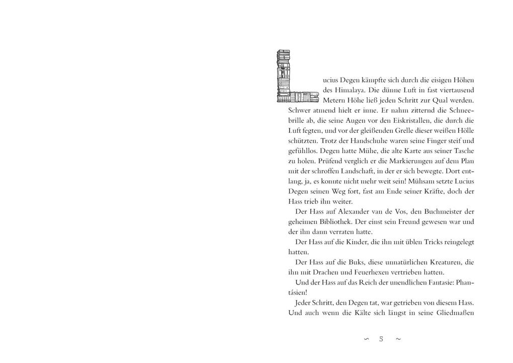 Weitere Ansicht: Die magische Bibliothek der Buks 3: Der Phantánasische Schlüssel | Nina George, Jens J. Kramer