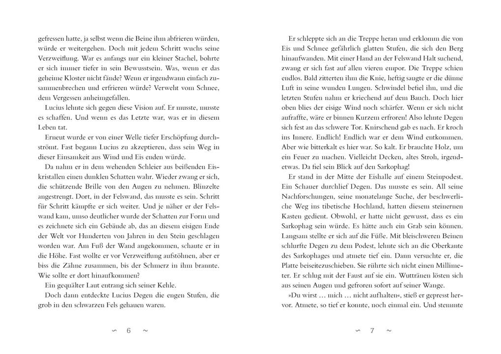 Weitere Ansicht: Die magische Bibliothek der Buks 3: Der Phantánasische Schlüssel | Nina George, Jens J. Kramer