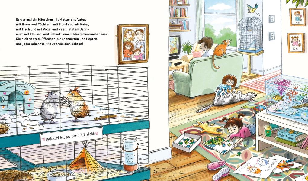 Weitere Ansicht: Flauschi und Schnuff büxen aus | Ross Montgomery