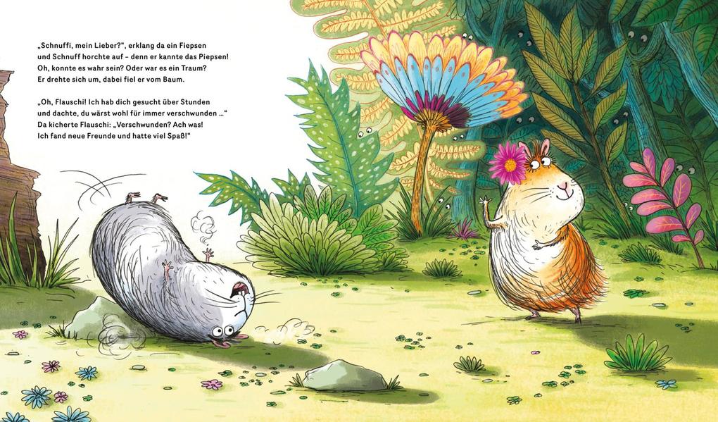 Weitere Ansicht: Flauschi und Schnuff büxen aus | Ross Montgomery