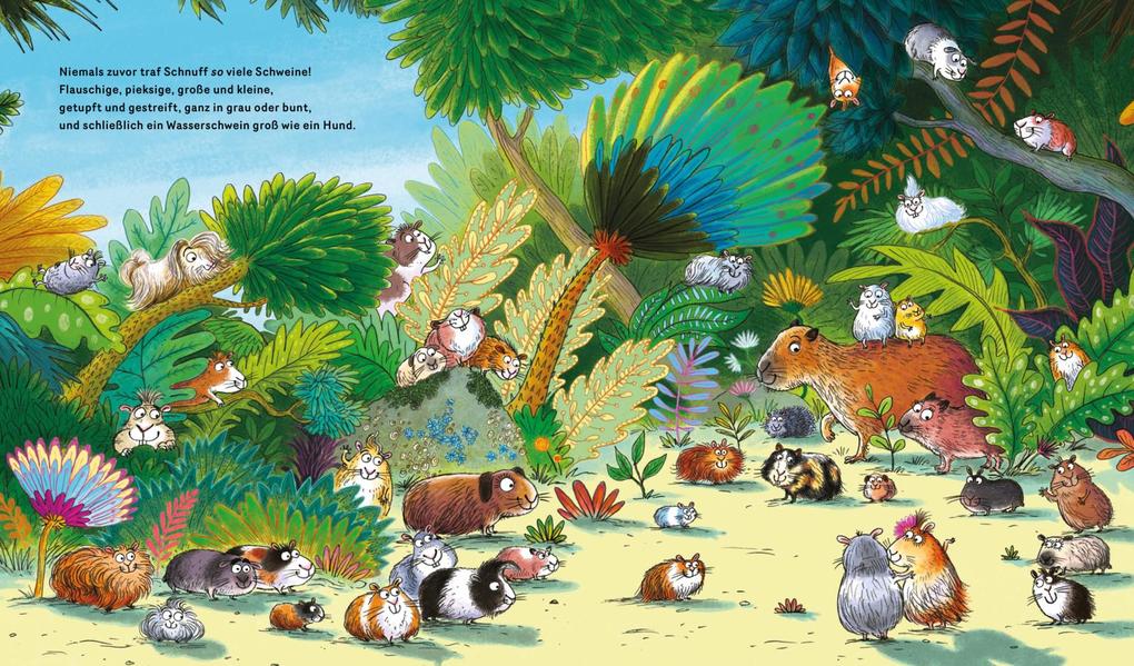 Weitere Ansicht: Flauschi und Schnuff büxen aus | Ross Montgomery