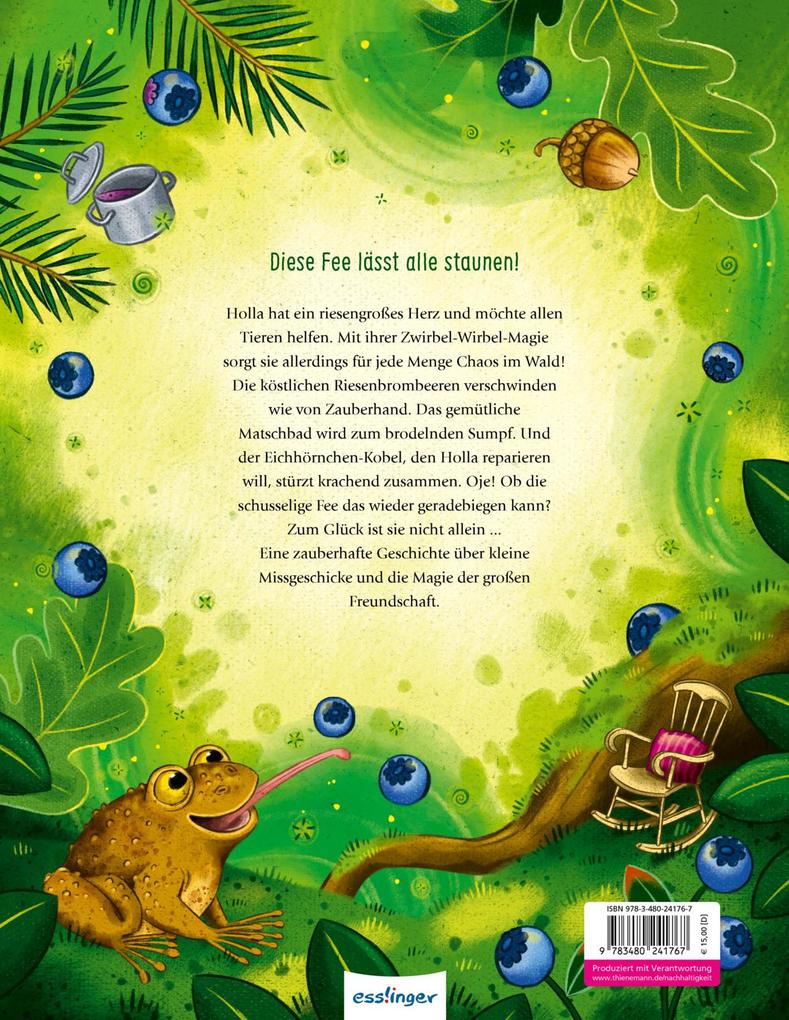 Weitere Ansicht: Holla, die Waldfee | Nora Paehl