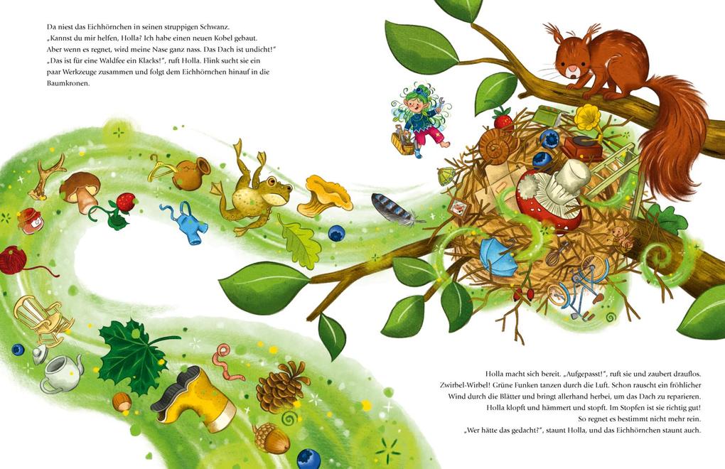 Weitere Ansicht: Holla, die Waldfee | Nora Paehl