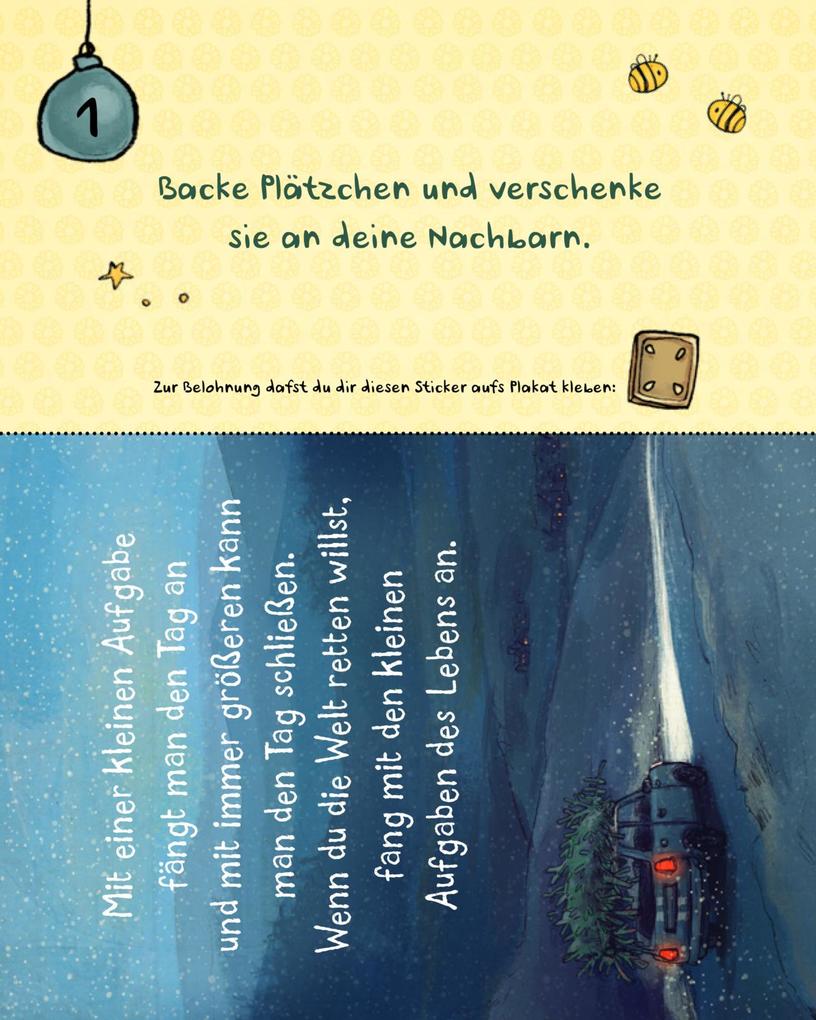 Weitere Ansicht: Frau Honig: Der Adventskalender der guten Taten | Sabine Bohlmann