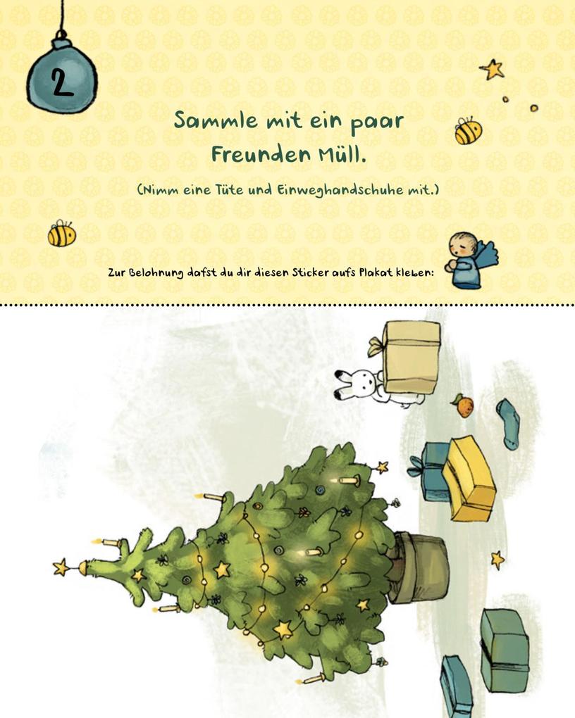 Weitere Ansicht: Frau Honig: Der Adventskalender der guten Taten | Sabine Bohlmann