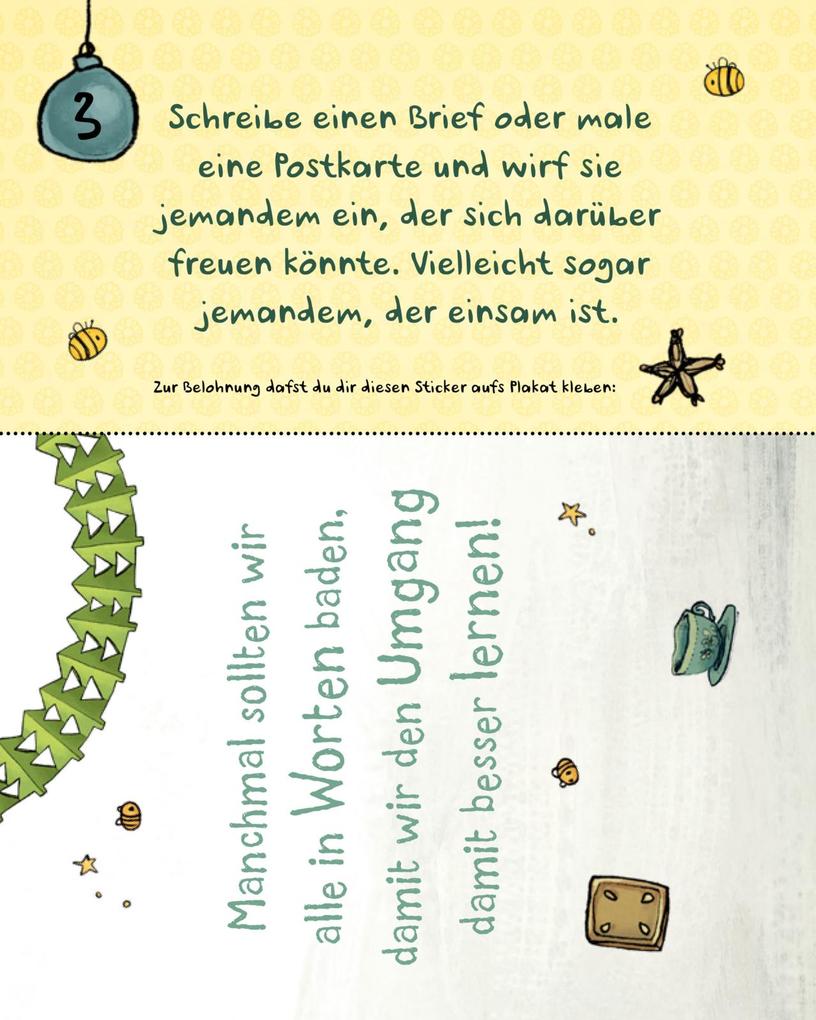 Weitere Ansicht: Frau Honig: Der Adventskalender der guten Taten | Sabine Bohlmann