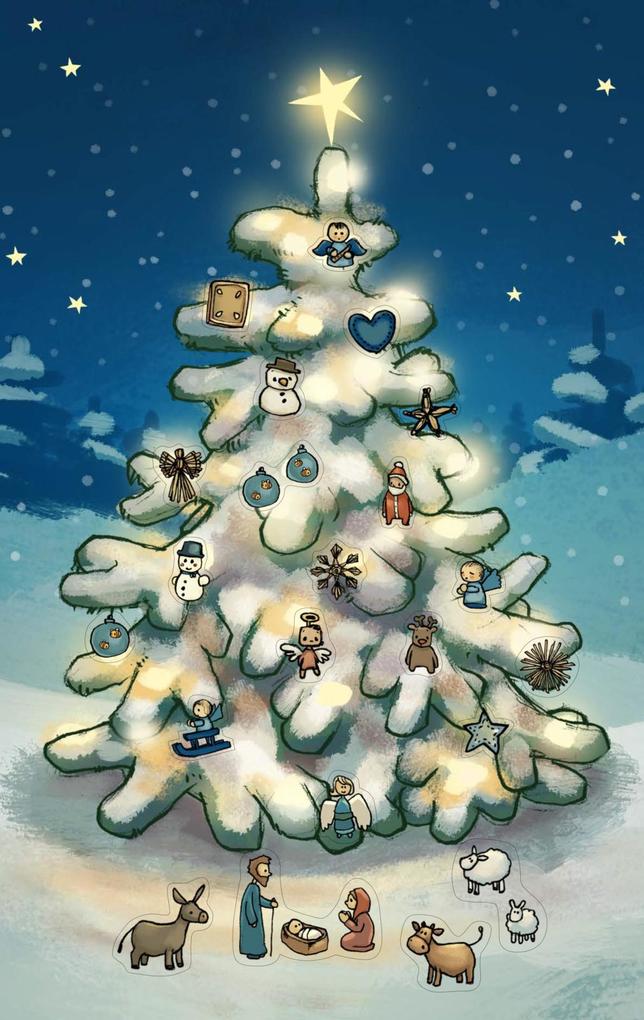 Weitere Ansicht: Frau Honig: Der Adventskalender der guten Taten | Sabine Bohlmann