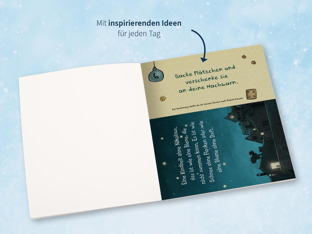 Weitere Ansicht: Frau Honig: Der Adventskalender der guten Taten | Sabine Bohlmann