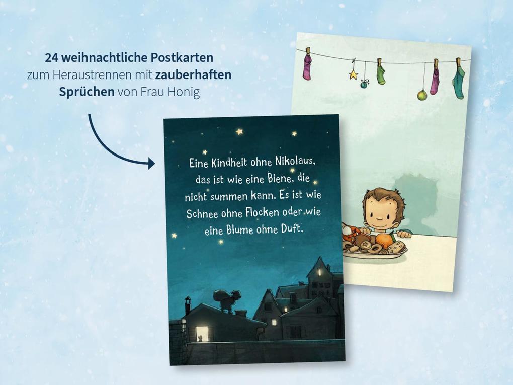 Weitere Ansicht: Frau Honig: Der Adventskalender der guten Taten | Sabine Bohlmann