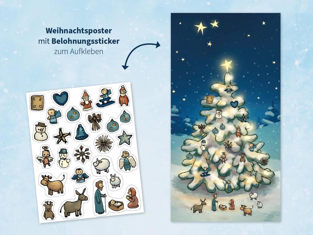 Weitere Ansicht: Frau Honig: Der Adventskalender der guten Taten | Sabine Bohlmann