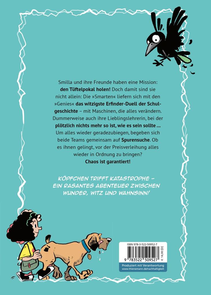 Weitere Ansicht: Smilla und die Superhirne | Flavia Fox