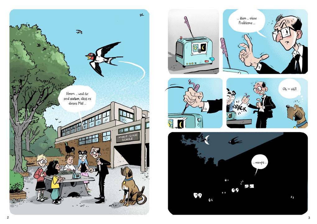 Weitere Ansicht: Smilla und die Superhirne | Flavia Fox