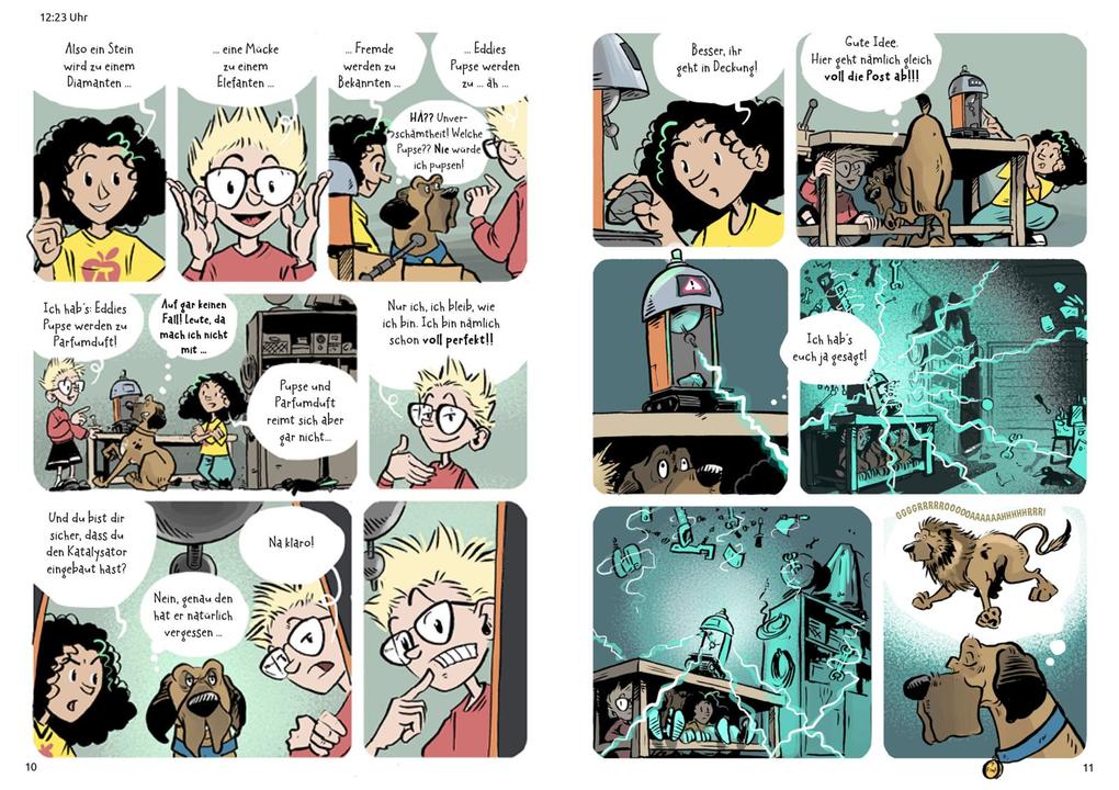 Weitere Ansicht: Smilla und die Superhirne | Flavia Fox