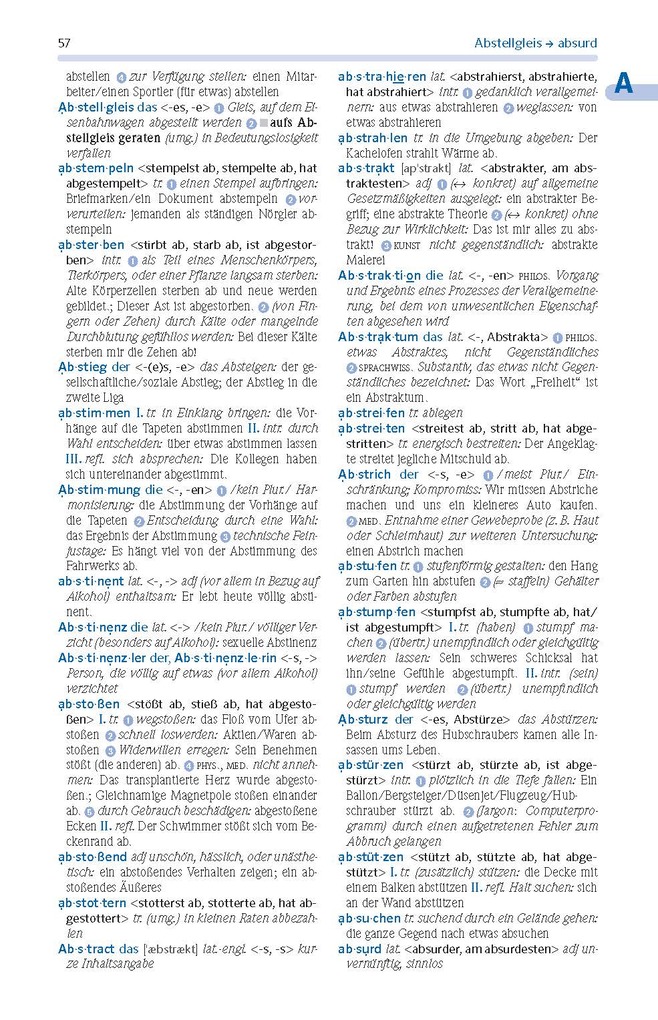 Weitere Ansicht: PONS Das große Schulwörterbuch Deutsch