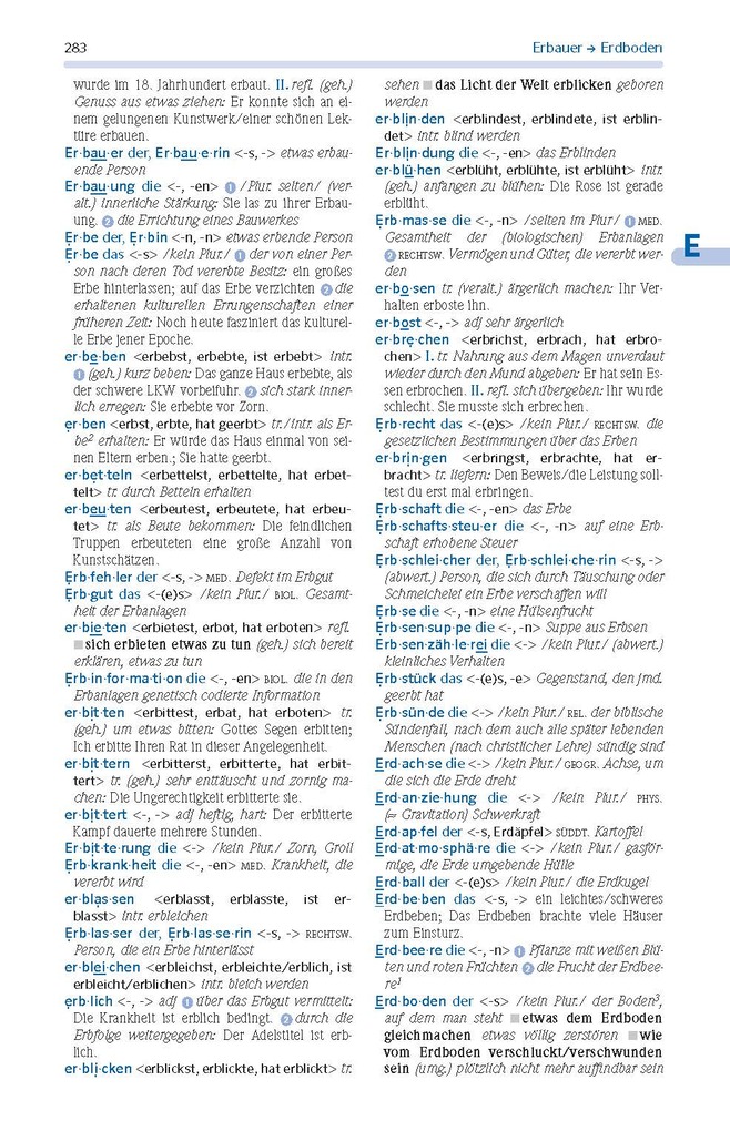 Weitere Ansicht: PONS Das große Schulwörterbuch Deutsch