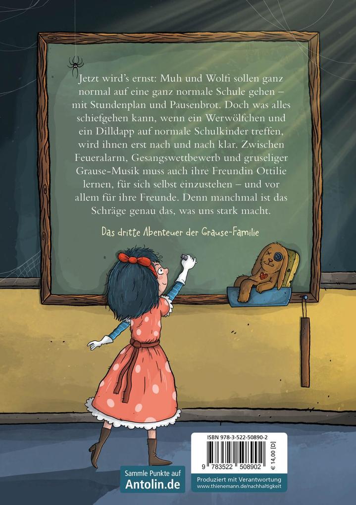 Weitere Ansicht: Willkommen bei den Grauses 3: Der normale Schulwahnsinn | Sabine Bohlmann