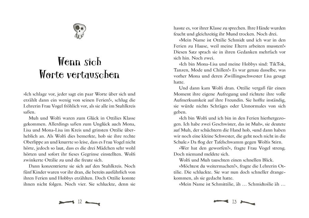 Weitere Ansicht: Willkommen bei den Grauses 3: Der normale Schulwahnsinn | Sabine Bohlmann