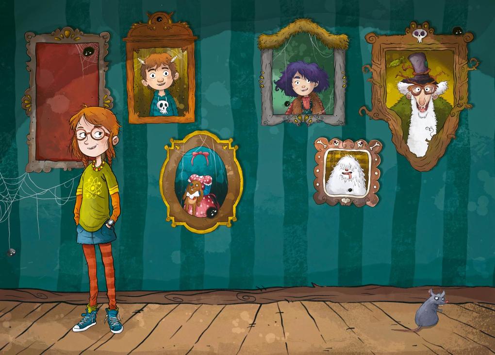 Weitere Ansicht: Willkommen bei den Grauses 3: Der normale Schulwahnsinn | Sabine Bohlmann