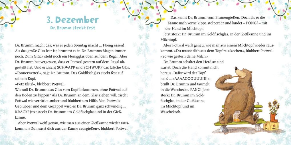 Weitere Ansicht: Dr. Brumm: Dr. Brumms verflixter Advent | Daniel Napp