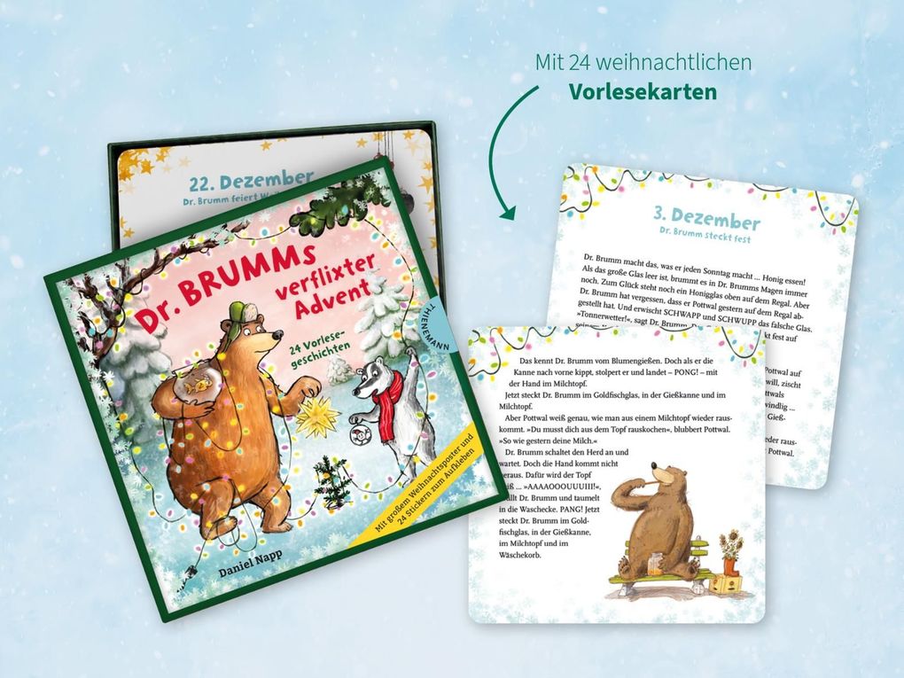 Weitere Ansicht: Dr. Brumm: Dr. Brumms verflixter Advent | Daniel Napp