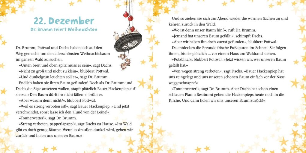 Weitere Ansicht: Dr. Brumm: Dr. Brumms verflixter Advent | Daniel Napp