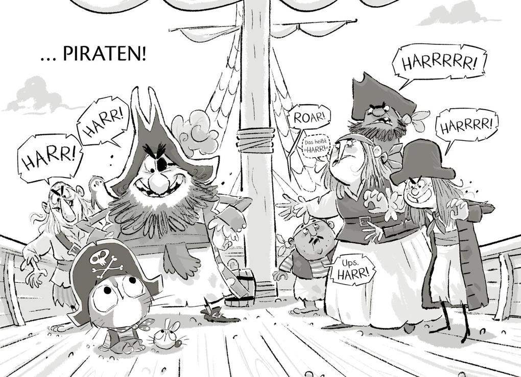 Weitere Ansicht: Muffin und Tört! 3: Bei den Piraten | Adam Stower