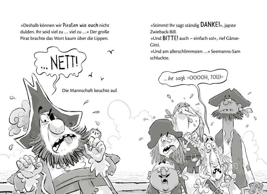 Weitere Ansicht: Muffin und Tört! 3: Bei den Piraten | Adam Stower