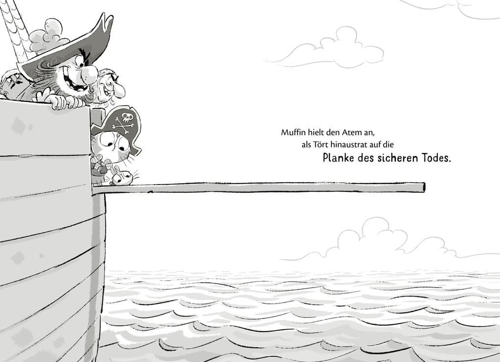 Weitere Ansicht: Muffin und Tört! 3: Bei den Piraten | Adam Stower