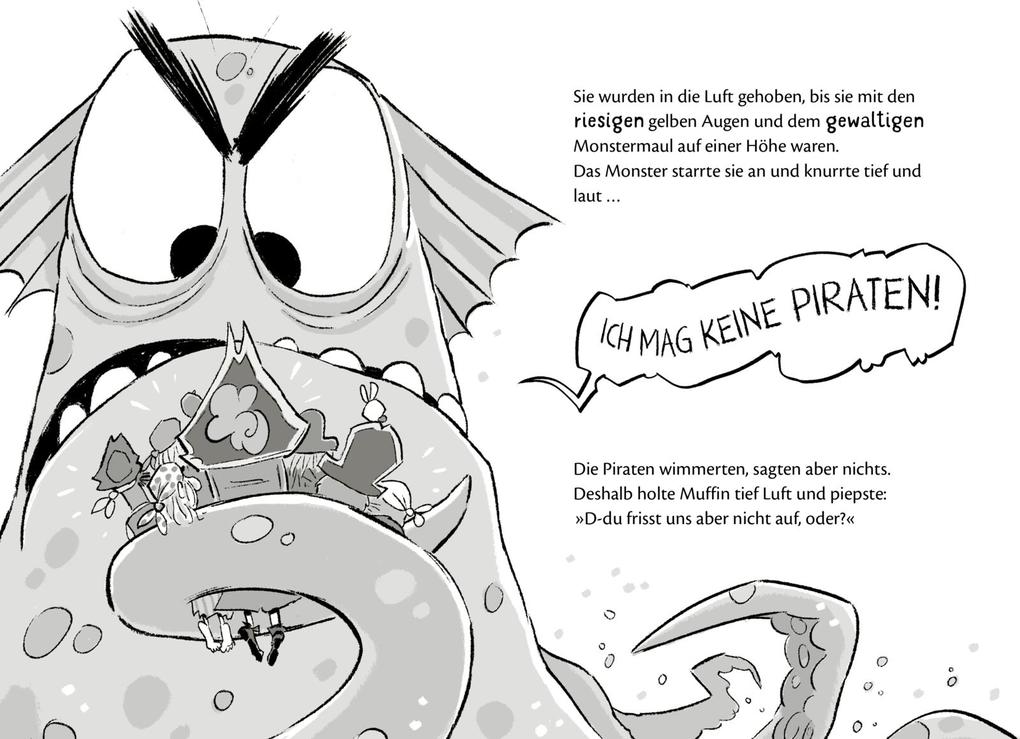 Weitere Ansicht: Muffin und Tört! 3: Bei den Piraten | Adam Stower