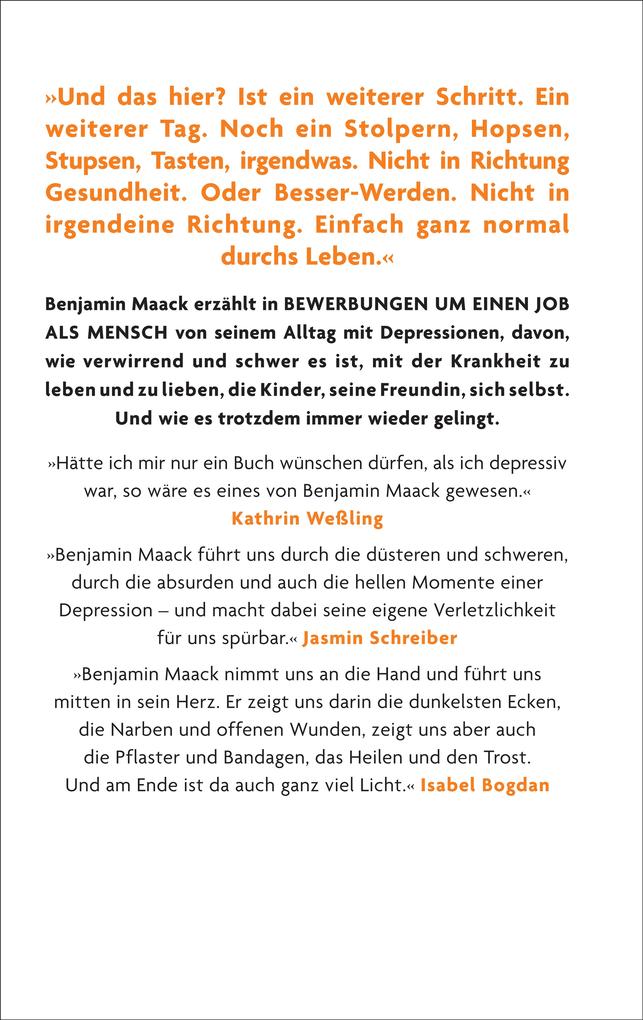 Weitere Ansicht: Bewerbungen um einen Job als Mensch | Benjamin Maack
