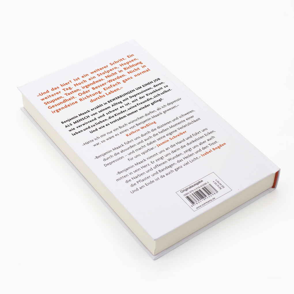 Weitere Ansicht: Bewerbungen um einen Job als Mensch | Benjamin Maack