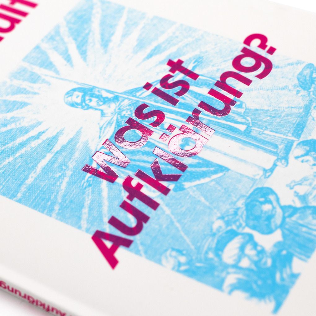 Weitere Ansicht: Was ist Aufklärung? | Michel Foucault