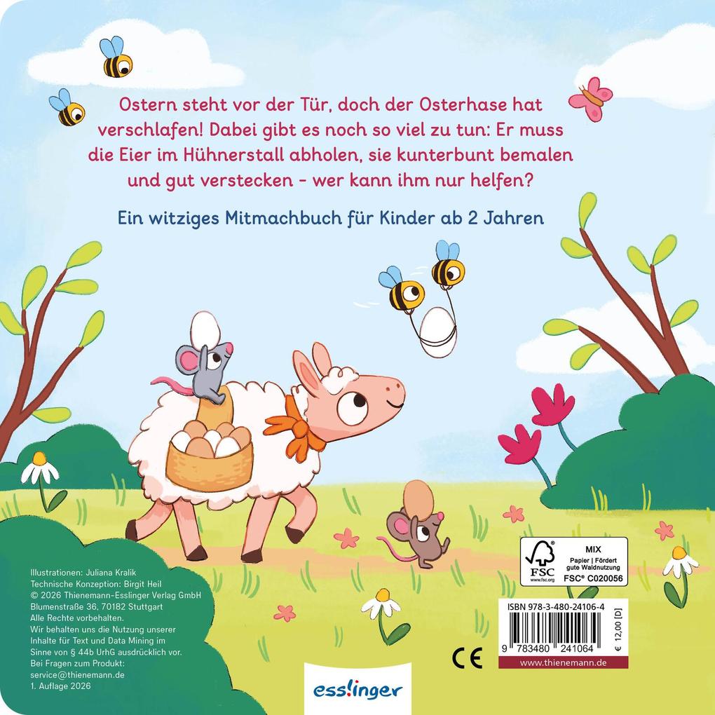 Weitere Ansicht: Wach auf, kleiner Osterhase! | Birgit Heil