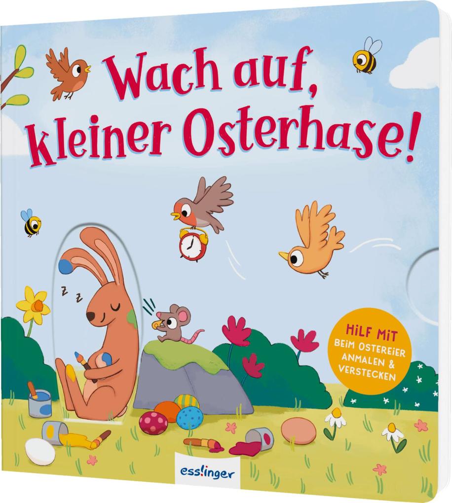 Weitere Ansicht: Wach auf, kleiner Osterhase! | Birgit Heil