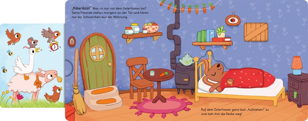 Weitere Ansicht: Wach auf, kleiner Osterhase! | Birgit Heil