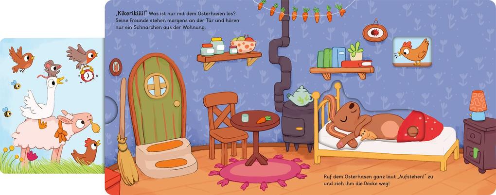 Weitere Ansicht: Wach auf, kleiner Osterhase! | Birgit Heil