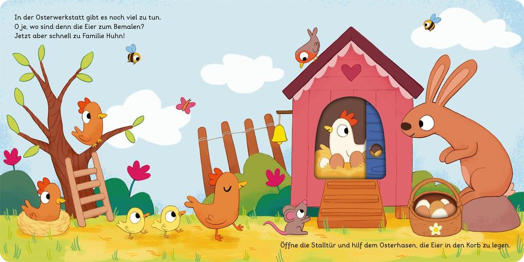 Weitere Ansicht: Wach auf, kleiner Osterhase! | Birgit Heil