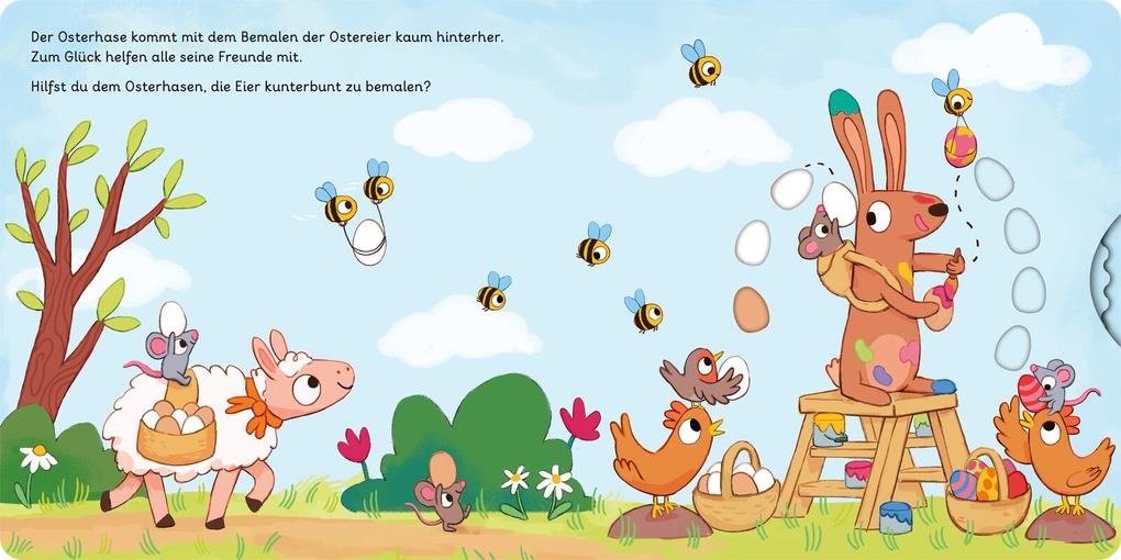 Weitere Ansicht: Wach auf, kleiner Osterhase! | Birgit Heil