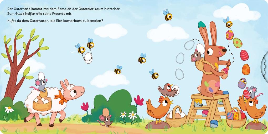 Weitere Ansicht: Wach auf, kleiner Osterhase! | Birgit Heil